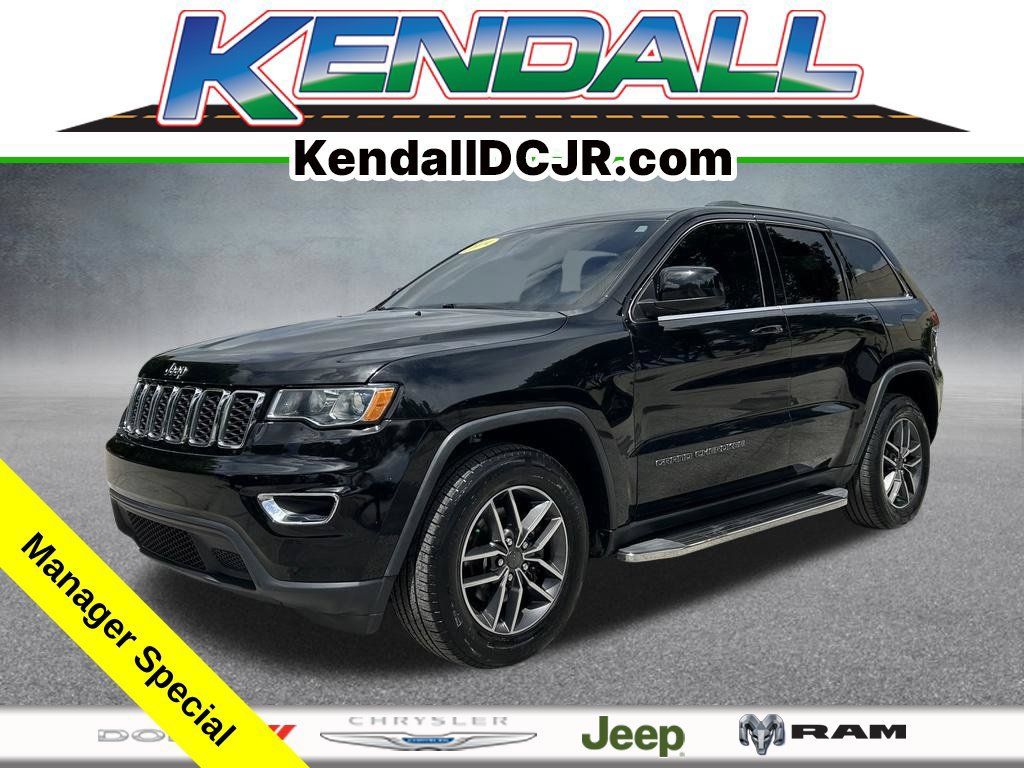 Certified 2019 Jeep Grand Cherokee Laredo w/ Laredo X Package RWD 360° Tour