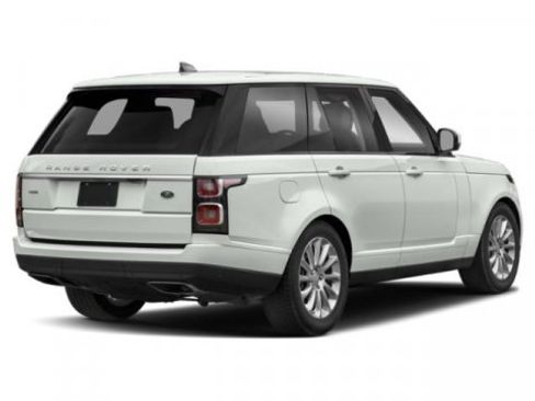 Used 2018 Land Rover Range Rover Supercharged AWD/4WD image 2
