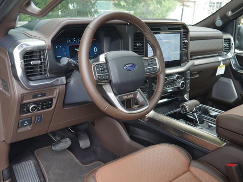 New 2026 Ford F150 King Ranch w/ Equipment Group 601A High AWD/4WD image 4