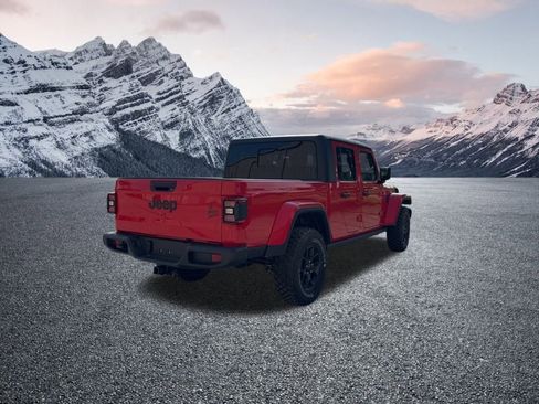 New 2025 Jeep Gladiator Willys image 5