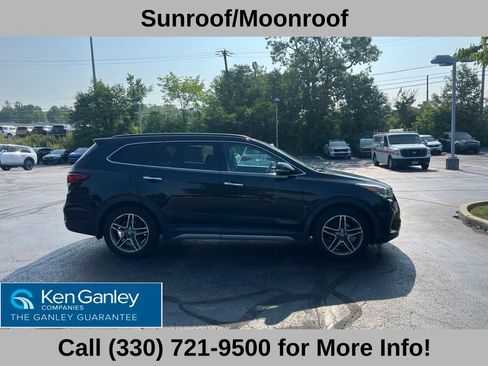Used 2017 Hyundai Santa Fe Limited AWD/4WD image 4