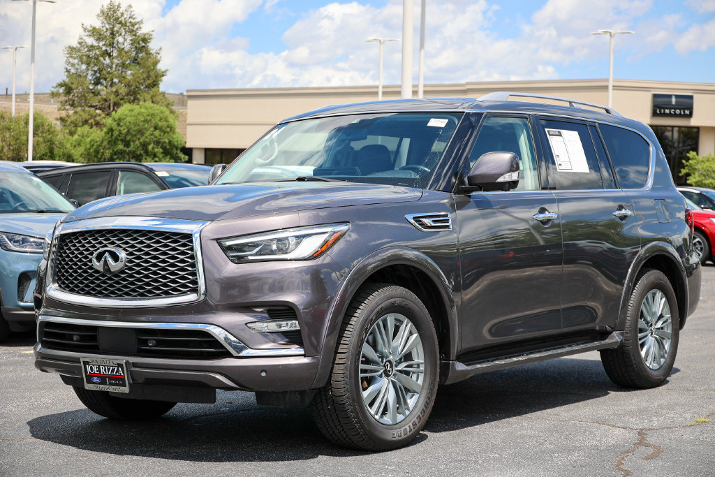 Used 2024 INFINITI QX80 Luxe RWD image 25