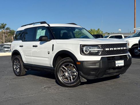 Used 2025 Ford Bronco Sport Big Bend AWD/4WD image 2