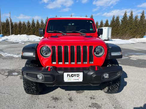 Used 2023 Jeep Wrangler Rubicon w/ LED Lighting Group image 8