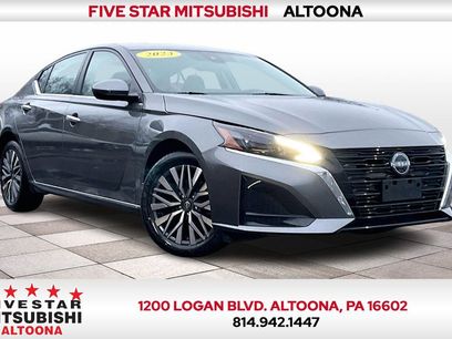 Used 2023 Nissan Altima 2.5 SV w/ SV Premium Package