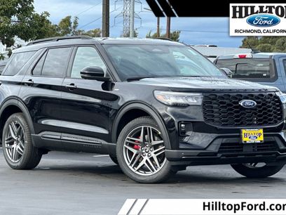 New 2026 Ford Explorer ST-Line w/ ST-Line Street Pack