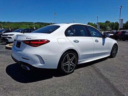 Used 2023 Mercedes-Benz C 300 4MATIC Sedan image 8