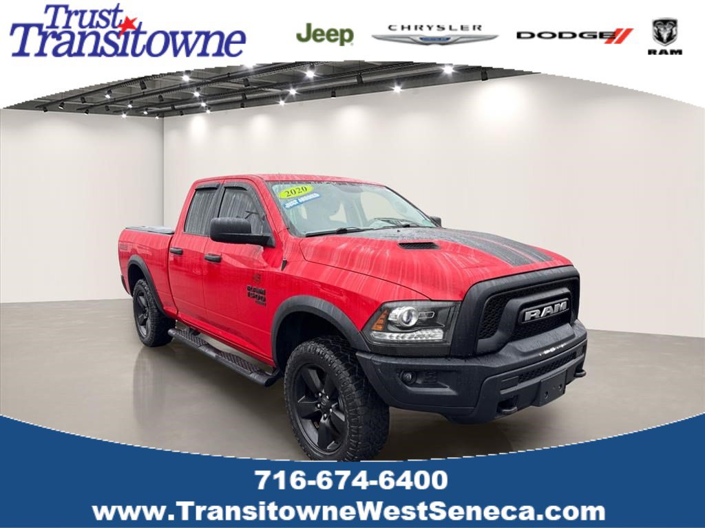 Used 2020 RAM 1500 Warlock w/ Electronics Group AWD/4WD image 1