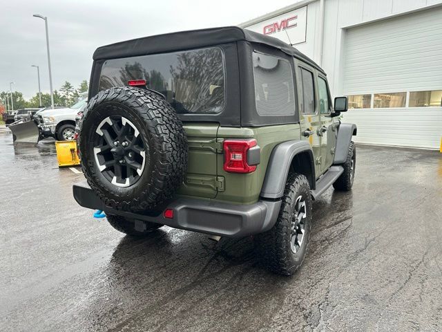Used 2024 Jeep Wrangler Unlimited Rubicon 4xe w/ Convenience Group AWD/4WD image 5