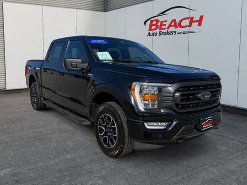 Used 2021 Ford F150 XLT w/ Equipment Group 302A High image 3