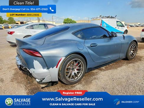 Used 2021 Toyota Supra Premium w/ Driver Assist Package RWD image 4