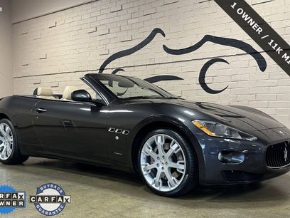 Used 2012 Maserati GranTurismo Convertible