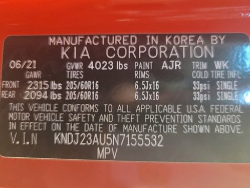 Used 2022 Kia Soul LX w/ Technology Package image 33