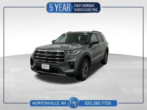New 2026 Ford Explorer Active w/ Active Comfort Package image 1