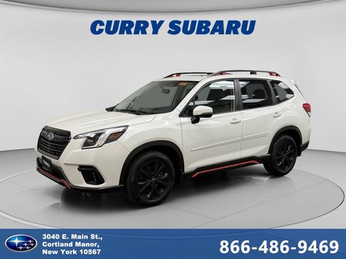 Used 2023 Subaru Forester Sport image 1
