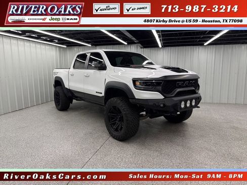 Used 2021 RAM 1500 TRX w/ TRX Level 2 Equipment Group AWD/4WD image 1
