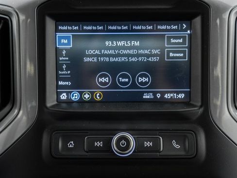 Used 2019 Chevrolet Silverado 1500 Custom w/ Custom Value Package image 19