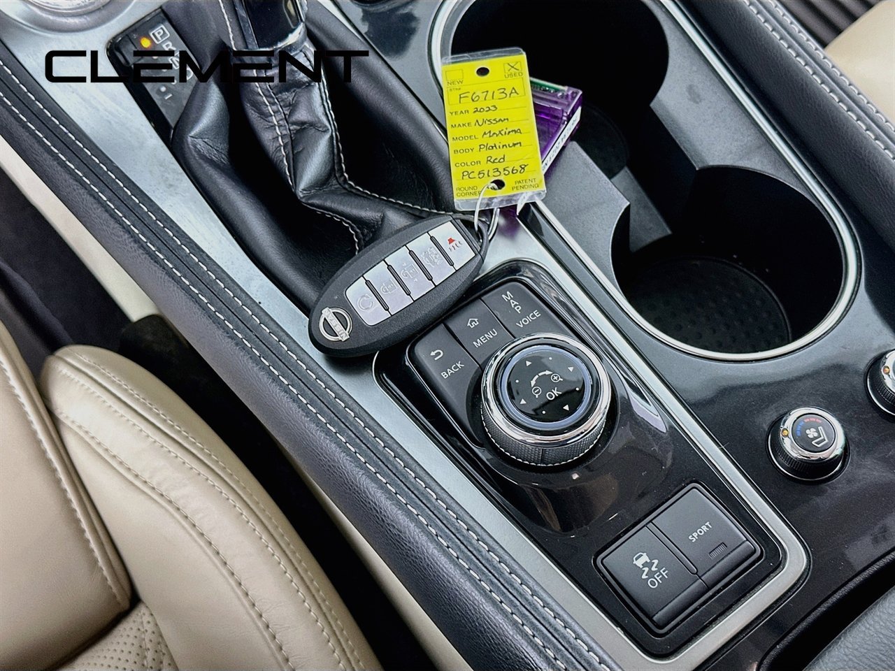 Used 2023 Nissan Maxima Platinum w/ Sport Mat Group FWD image 24