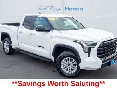 Used 2024 Toyota Tundra SR5 w/ SR5 Premium Package