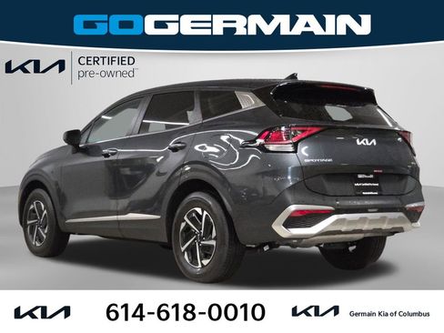 Certified 2025 Kia Sportage LX AWD/4WD image 11