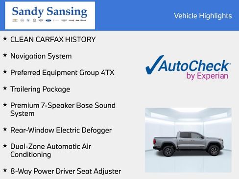 Used 2023 GMC Canyon AT4X AWD/4WD image 7
