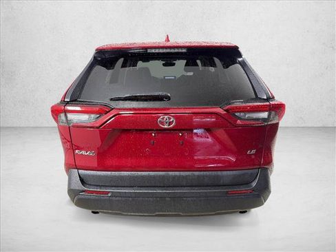 Used 2025 Toyota RAV4 LE FWD image 4