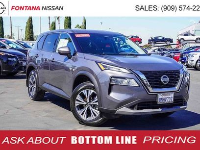 Certified 2021 Nissan Rogue SV