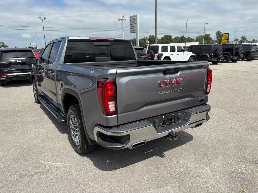 Used 2020 GMC Sierra 1500 SLE w/ SLE Value Package AWD/4WD image 4