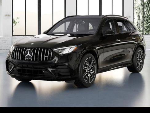 New 2026 Mercedes-Benz GLC 43 AMG 4MATIC image 1