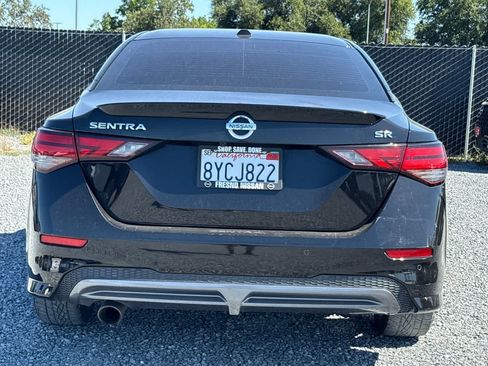 Used 2021 Nissan Sentra SR w/ Trunk Package FWD image 8