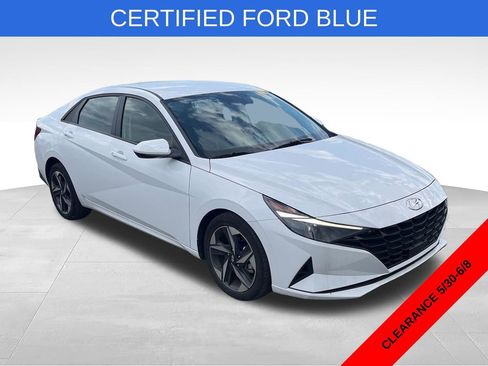 Used 2023 Hyundai Elantra SEL w/ Convenience Package FWD image 1