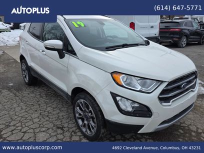Used 2019 Ford EcoSport Titanium