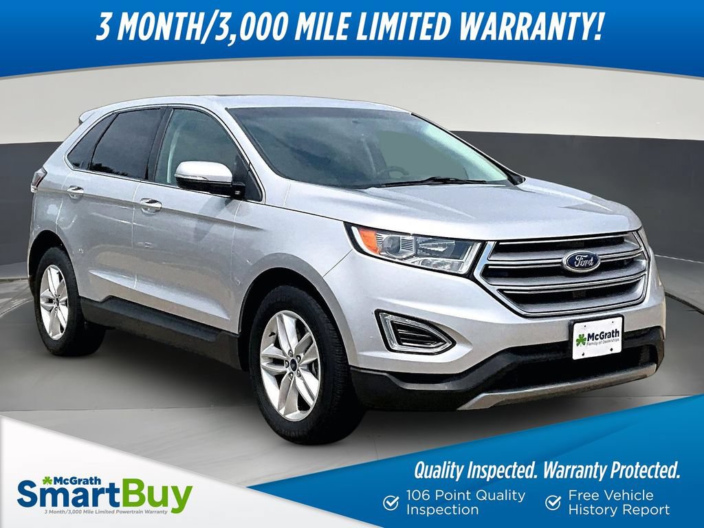 Used 2016 Ford Edge SEL w/ Class II Trailer Tow Package AWD/4WD image 1