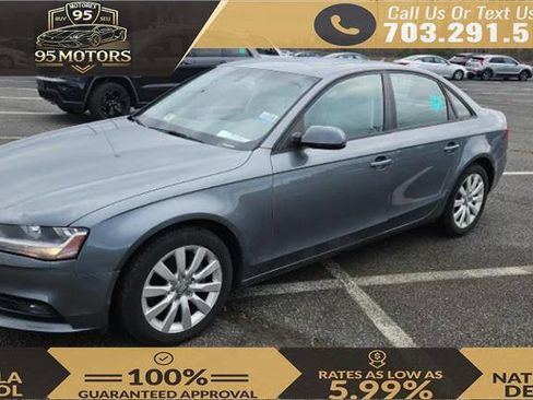 Used 2014 Audi A4 2.0T Premium image 1