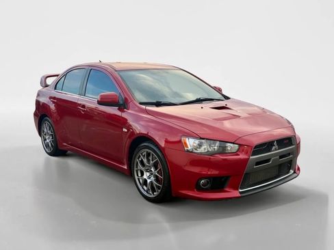 Used 2008 Mitsubishi Lancer Evolution MR image 7