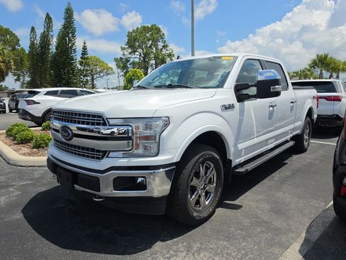 Used 2020 Ford F150 Lariat w/ Equipment Group 502A Luxury AWD/4WD image 3