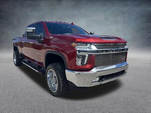 Used 2023 Chevrolet Silverado 2500 LTZ AWD/4WD image 2
