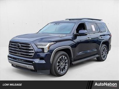 Certified 2024 Toyota Sequoia Limited