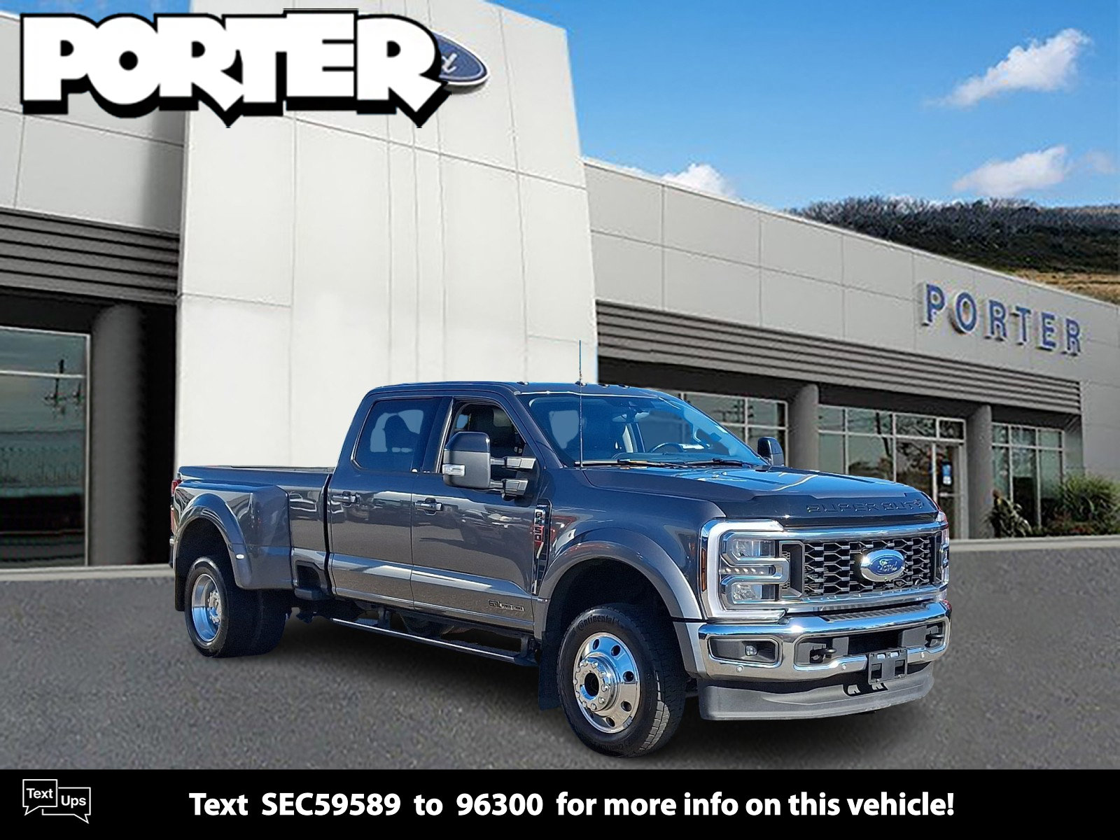 Used 2025 Ford F450 Lariat w/ Lariat Ultimate Package AWD/4WD image 1