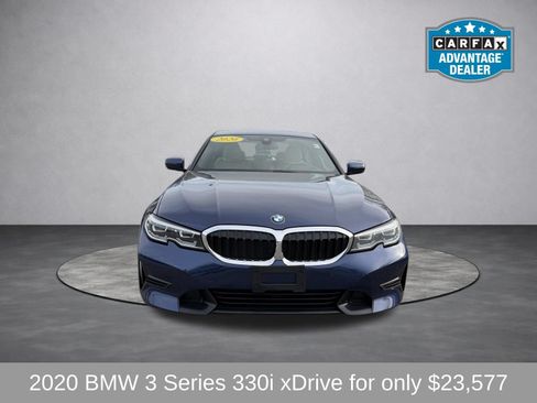 Used 2020 BMW 330i xDrive Sedan w/ Premium Package AWD/4WD image 11
