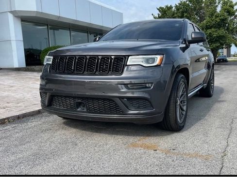 Certified 2018 Jeep Grand Cherokee Summit AWD/4WD image 1
