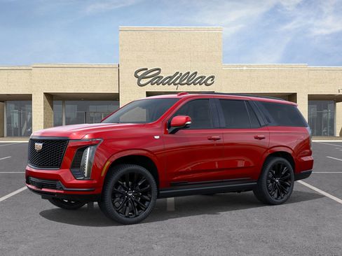 New 2026 Cadillac Escalade Platinum Sport w/ LPO, ONYX Package image 2