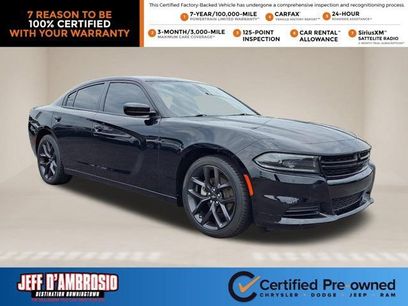 Certified 2023 Dodge Charger SXT w/ Blacktop Package