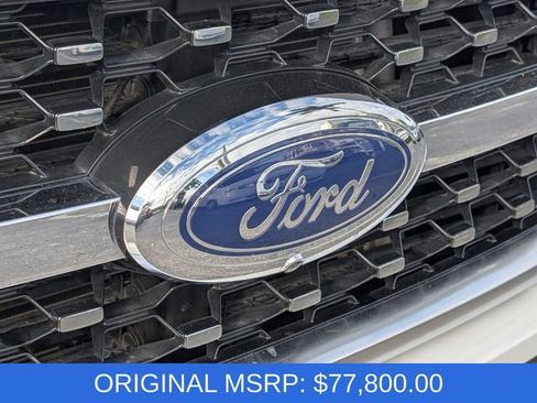 Used 2023 Ford F150 Platinum w/ Equipment Group 701A High image 26