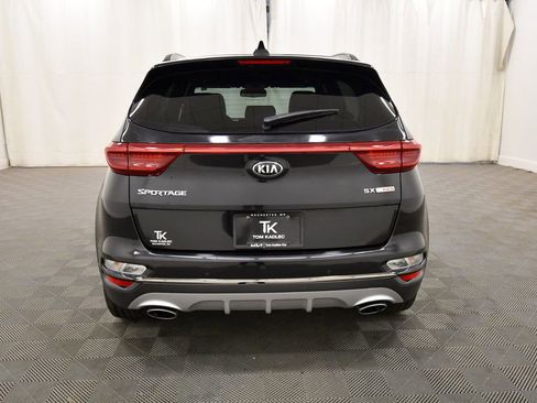 Certified 2021 Kia Sportage SX AWD/4WD image 6