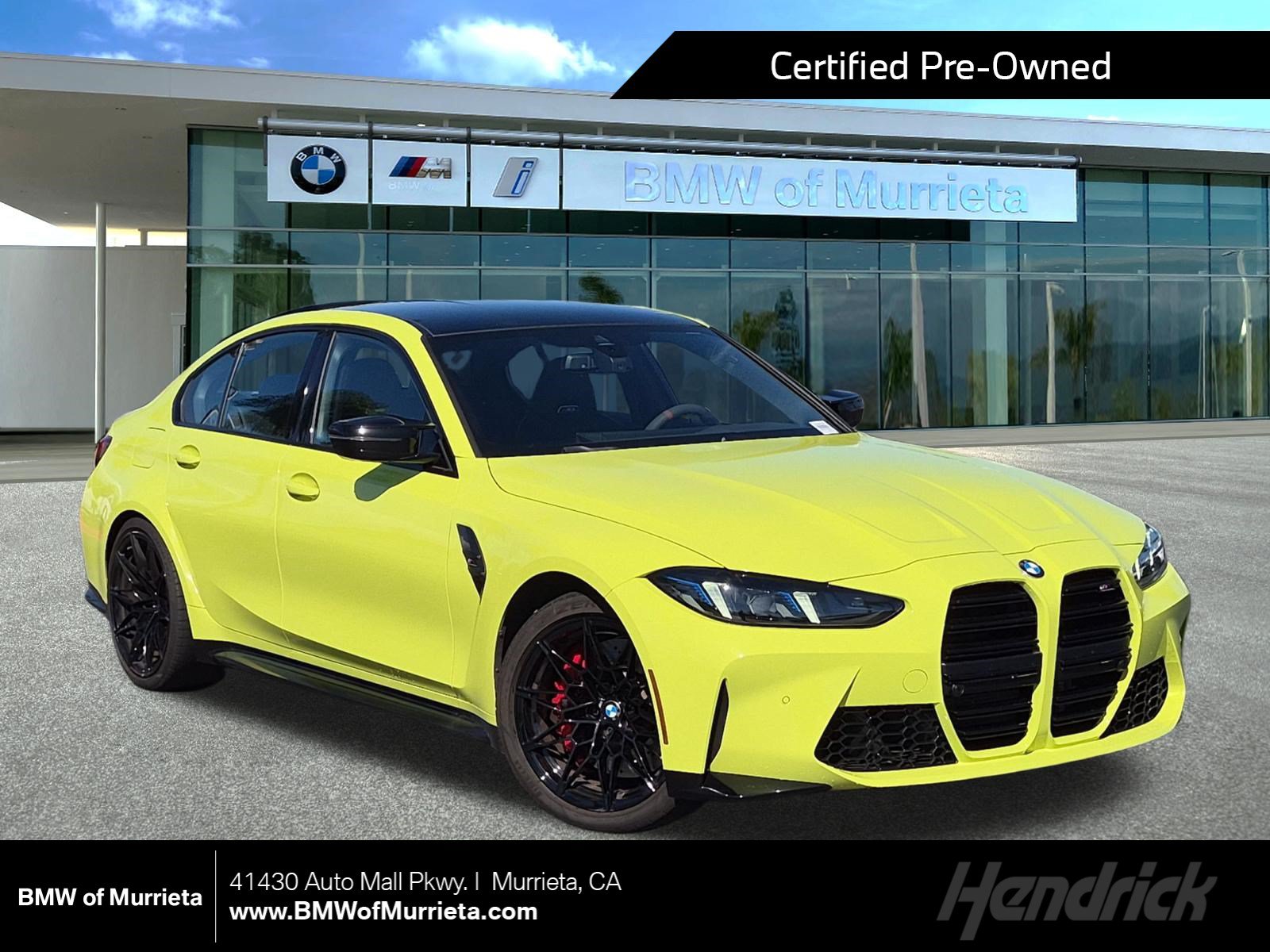 Certified 2026 BMW M3 Competition AWD/4WD image 1