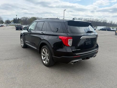Used 2020 Ford Explorer Platinum w/ Premium Technology Package image 8