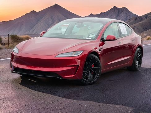Used 2026 Tesla Model 3 Performance AWD/4WD image 2