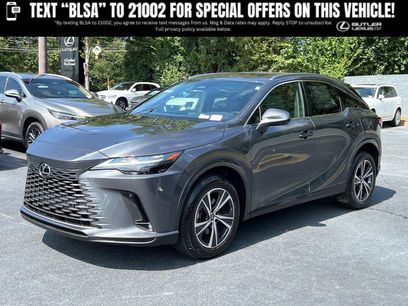 Certified 2025 Lexus RX 350 Premium w/ Accessory Package (Z1)