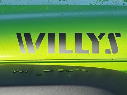 New 2026 Jeep Wrangler Willys